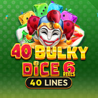40 Bulky Dice 6 Reels in All Jackpot Slots