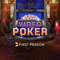 First Person Video Poker in on_firstperson