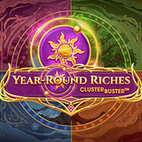 Year Round Riches Clusterbuster in All Jackpot Slots