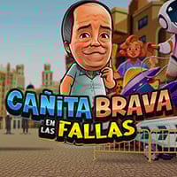 Canita Brava en Las Fallas in es_slots3rodillos