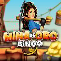 Mina de Oro Bingo in AllVideoBingo