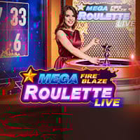 Mega Fire Blaze Roulette Live in Favorites