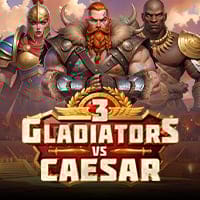 3 Gladiators vs Caesar in es_Yggdrasil