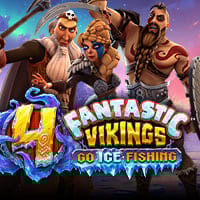 4 Fantastic Vikings go Ice Fishing in ES_AlsoNew